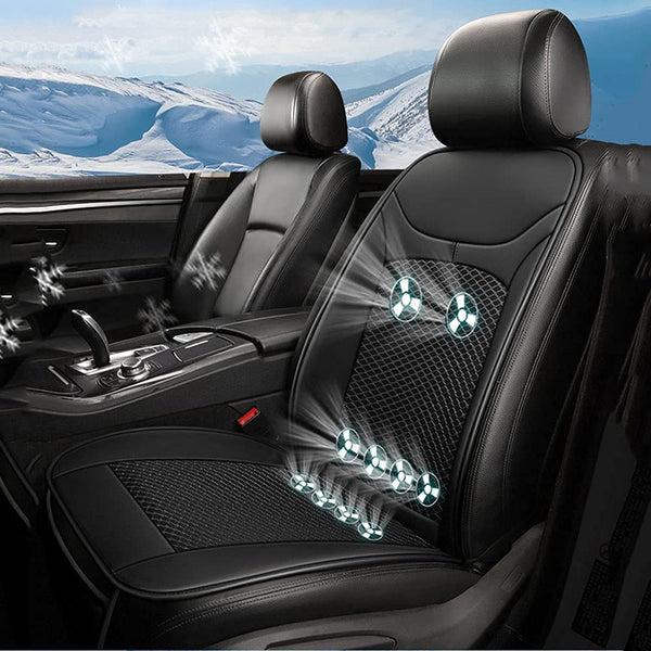 Summer Car Seat Cover Car Cooling Cushion Three Gear Adjustment 5/8  Built-in Fans USB Plug-in Ventilated Seat Car Accsesories - AliExpress