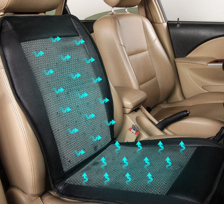 Car Summer Cooling Seat Cushion with Fan Ventilation – GANIE & BERNA