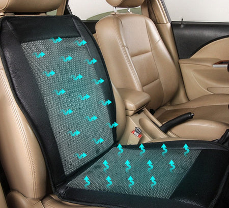 Car Summer Cooling Seat Cushion with Fan Ventilation